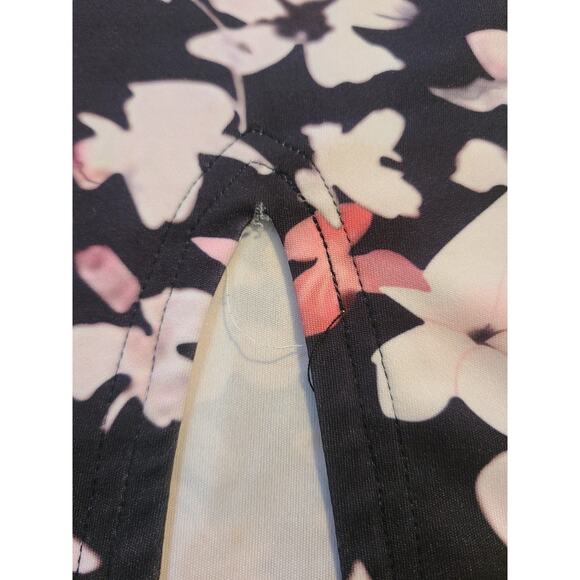 Unknown brand small women's floral sheath bodycon dress - Picture 4 of 9